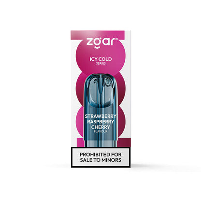 6盒正品冰熊Zgar 6S烟弹套餐(3ml 单颗装)-任选三个口味(悦刻4/5/6/7代杆通用)