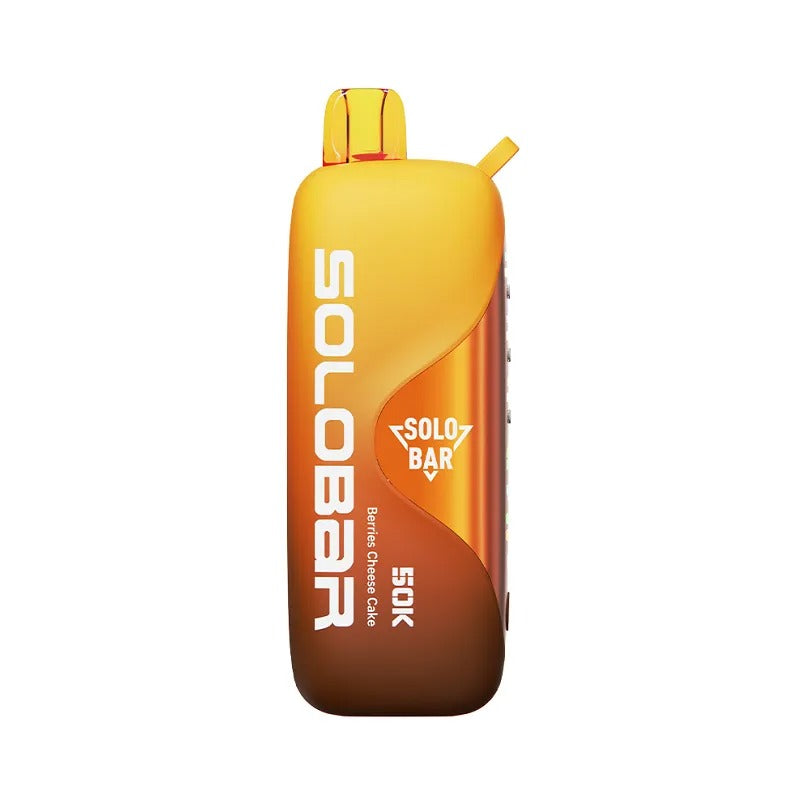 SOLOBAR电子烟-SOLOBAR 五万口-50K SOLOBAR一次性 - 莓果芝士蛋糕
