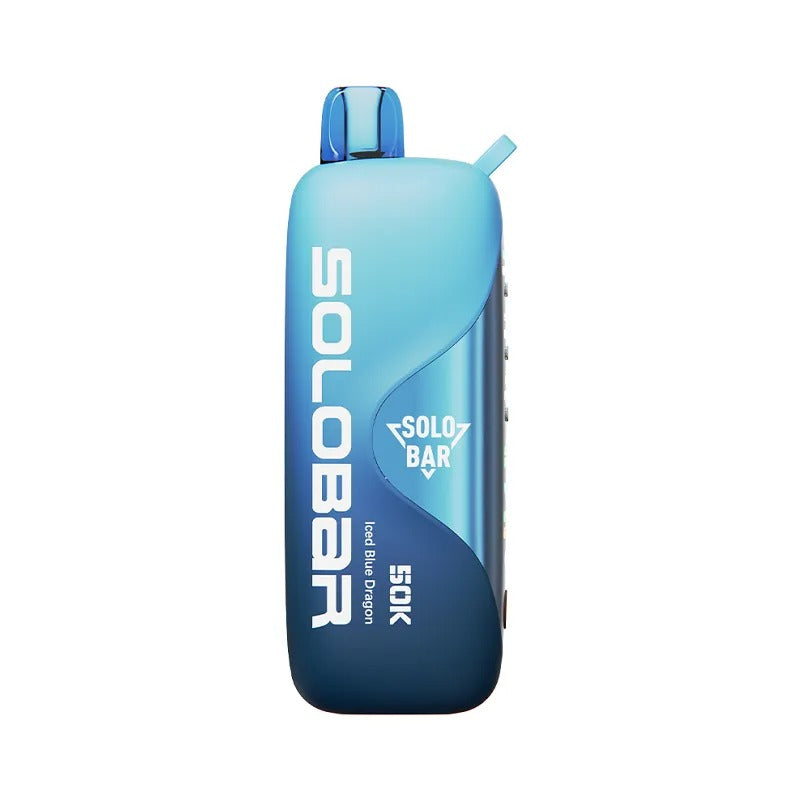 SOLOBAR电子烟-SOLOBAR 五万口-50K SOLOBAR一次性 - 冰蓝龙