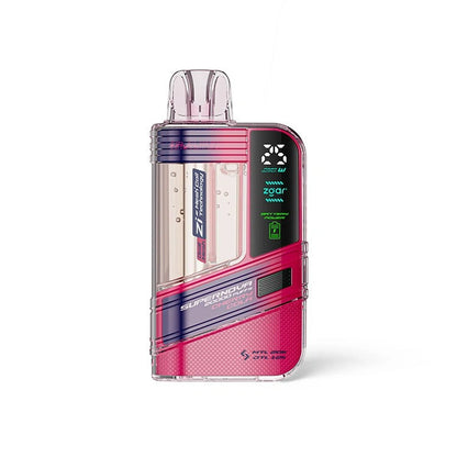 正品冰熊Zgar Supernova 20000口一次性电子烟-可视化烟仓/LED显示屏/可调节火力烟阻 - 樱桃可乐