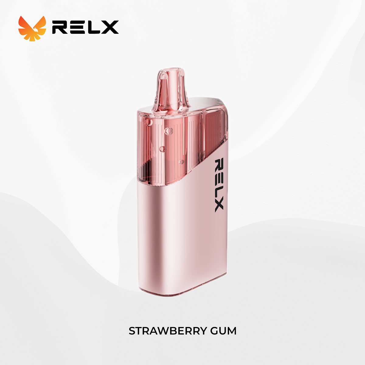 正品悦刻大板砖-RELX POCKET 10K-RELX板砖 - 草莓口香糖