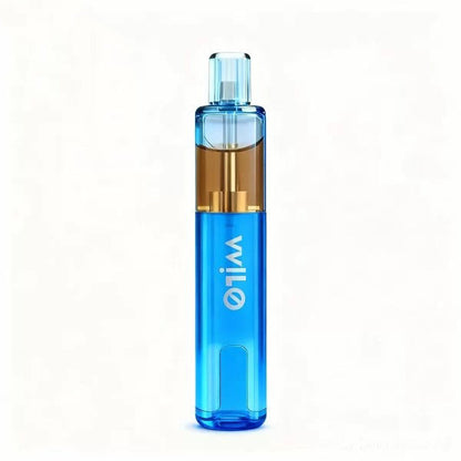 正品小野外星人VVILD ALIEN 12000口可视化油仓带电量显示经典潮流一次性电子烟-多口味可选 - 矿泉水