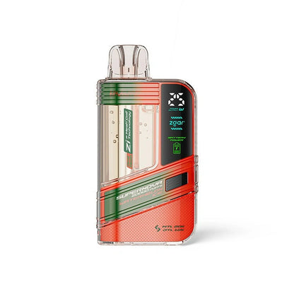 正品冰熊Zgar Supernova 20000口一次性电子烟-可视化烟仓/LED显示屏/可调节火力烟阻 - 西瓜冰