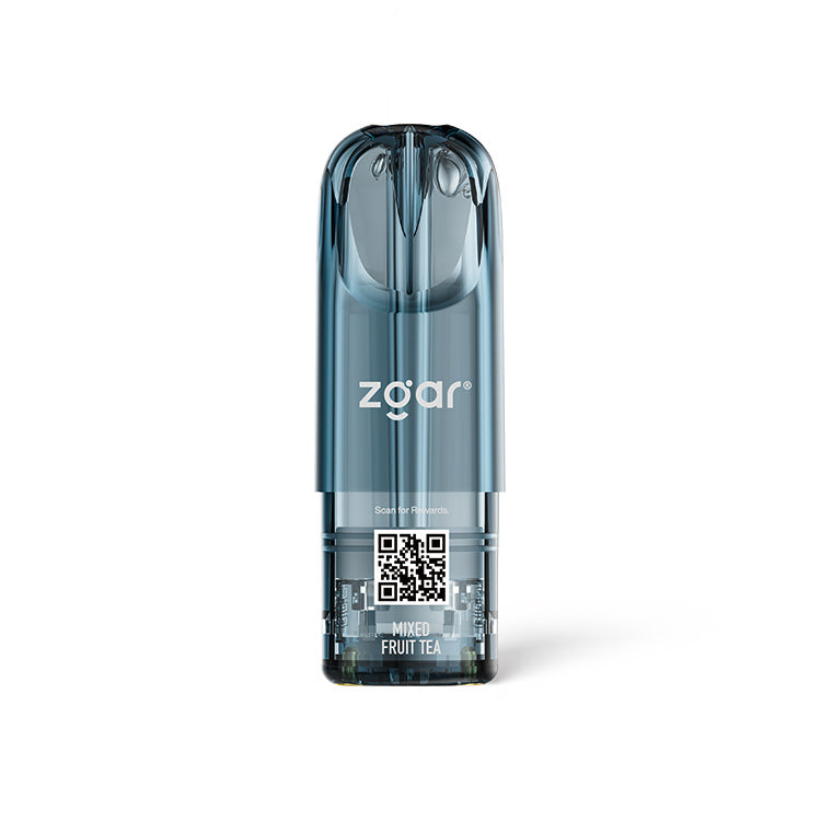 正品冰熊超大容量3.0ML真格Zgar Pod 6S(悦刻4/5/6/7代杆通用) 口味任选，三颗起售 - 缤纷水果茶