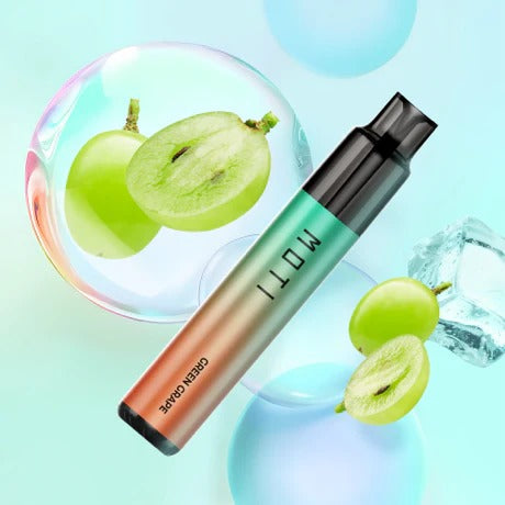 魔笛5000口-正品魔笛电子烟-MOTI R5000口- - 青提