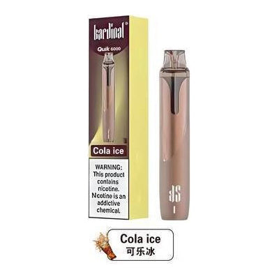 KS Quik 6000口小彩条- 小彩条电子烟-小黑条全新升级版 KS - 可乐冰