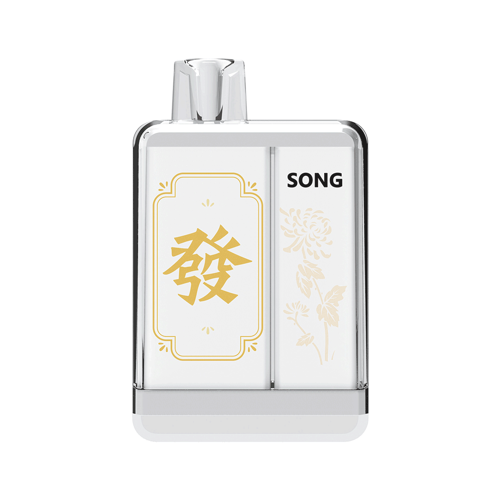 正品可验证崧盒电子烟 Song一次性电子烟幸运系列 Y193C Lucky 9000口-多口味可选 - 哈密瓜