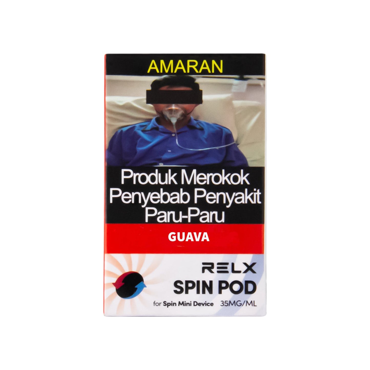 正品悦刻RELX Spin Pod旋钮式烟杆专用烟弹2.0ML容量单颗装-多口味可选-两颗起售 番石榴