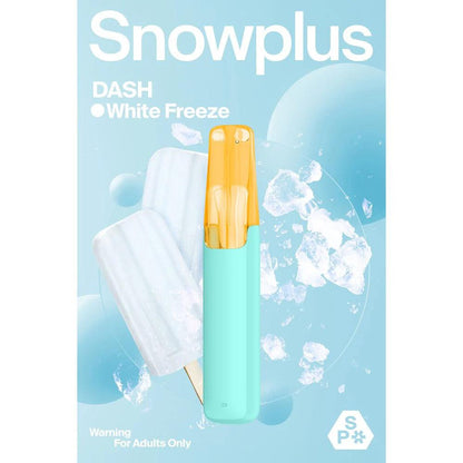 正品Snowplus Dash雪加鸭嘴兽4000口经典一次性电子烟海外版 - 老冰棍