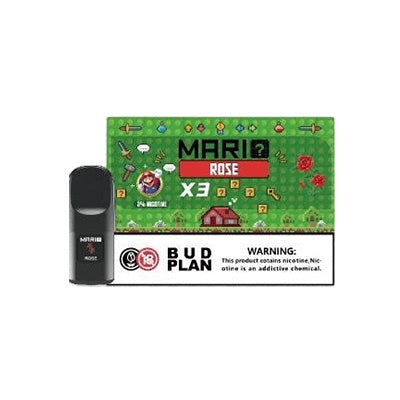 正品马里奥六代Mario 6TH通配烟弹三颗装-RELX六代通配平替-适配悦刻4/5/6/7代烟杆 马里奥六代Mario 6TH通配烟弹严格的标准，其产品质量高，独有防漏油技术设计，口味选择多，且每一种口味都独具特色，口感丝滑、丰满，令人回味无穷。烟雾细腻且持久，甜凉适中，能完美复刻悦刻RELX各种经典口味，是市面上一致认定的口粮油。 - 玫瑰晨露