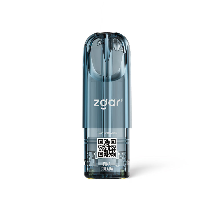 正品冰熊超大容量3.0ML真格Zgar Pod 6S(悦刻4/5/6/7代杆通用) 口味任选，三颗起售 - 菠萝椰子
