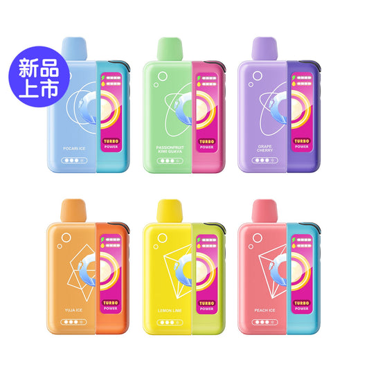 正品韩版ELFBAR JoinOne Icy Kit冰爽积木套装动画TFT液晶屏三挡可调冰度/功率经典时尚电子烟-多口味可选