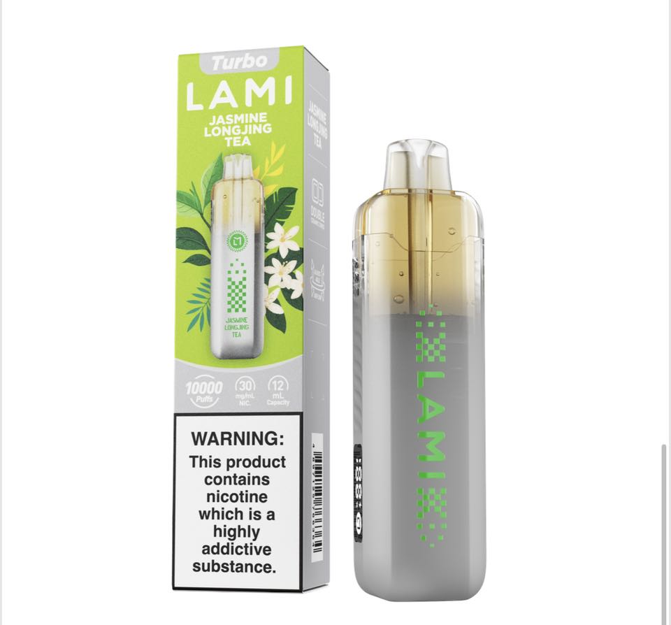 徕米冰爆-徕米冰雹电子烟-徕米LAMI TURBO一次性-冰雹替代款 - 茉莉龙井