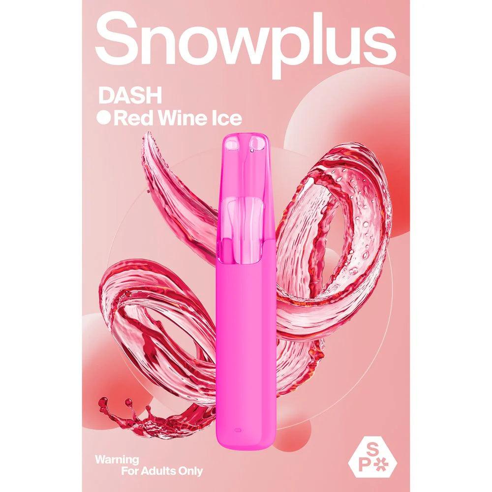 正品Snowplus Dash雪加鸭嘴兽4000口经典一次性电子烟海外版 - 冰葡萄酒