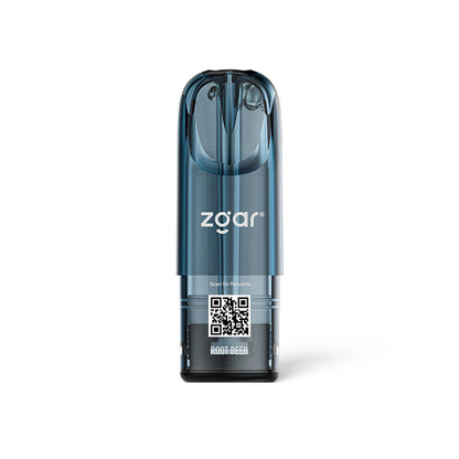正品冰熊超大容量3.0ML真格Zgar Pod 6S(悦刻4/5/6/7代杆通用) 口味任选，三颗起售 - 根啤