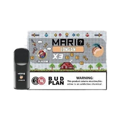 正品马里奥六代Mario 6TH通配烟弹三颗装-RELX六代通配平替-适配悦刻4/5/6/7代烟杆 马里奥六代Mario 6TH通配烟弹严格的标准，其产品质量高，独有防漏油技术设计，口味选择多，且每一种口味都独具特色，口感丝滑、丰满，令人回味无穷。烟雾细腻且持久，甜凉适中，能完美复刻悦刻RELX各种经典口味，是市面上一致认定的口粮油。 - 冰镇龙眼