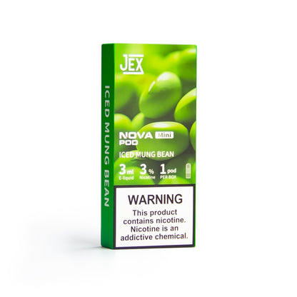 极星正品JEX NOVA Mini Pod 3ml单颗装烟弹-适配四五六七代烟杆/多口味可选-三颗起售