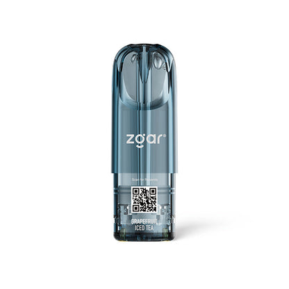 正品冰熊超大容量3.0ML真格Zgar Pod 6S(悦刻4/5/6/7代杆通用) 口味任选，三颗起售 - 柚c冰茶