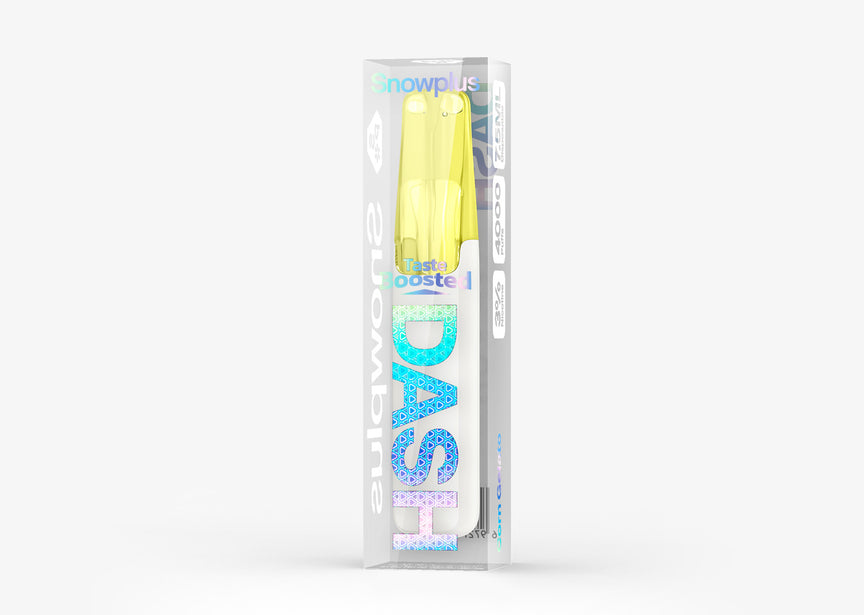 正品Snowplus Dash雪加鸭嘴兽4000口经典一次性电子烟海外版 - 爆米花