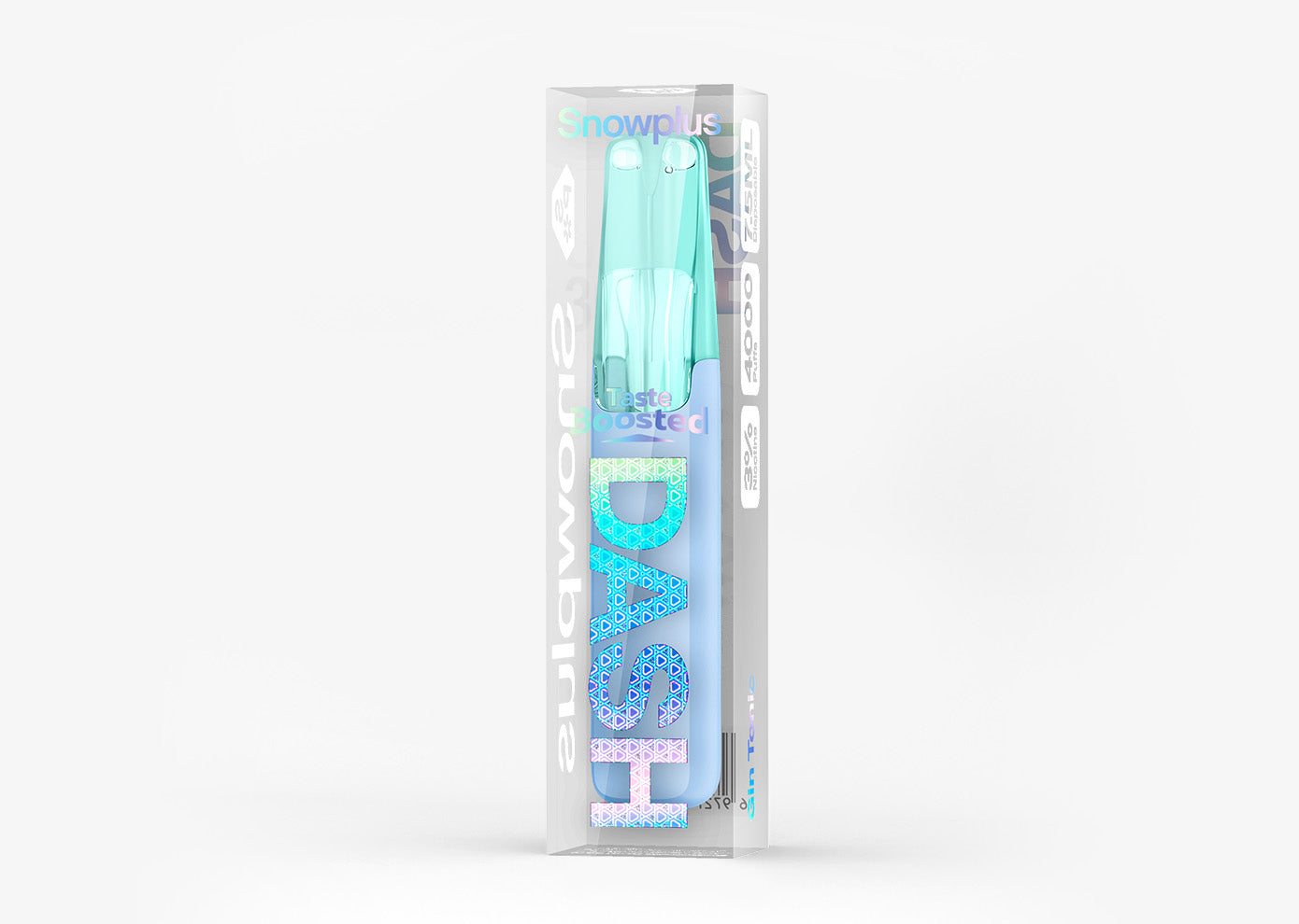 正品Snowplus Dash雪加鸭嘴兽4000口经典一次性电子烟海外版 - 金汤力
