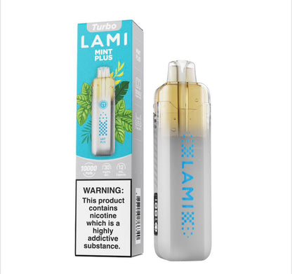 徕米冰爆-徕米冰雹电子烟-徕米LAMI TURBO一次性-冰雹替代款 - 薄荷