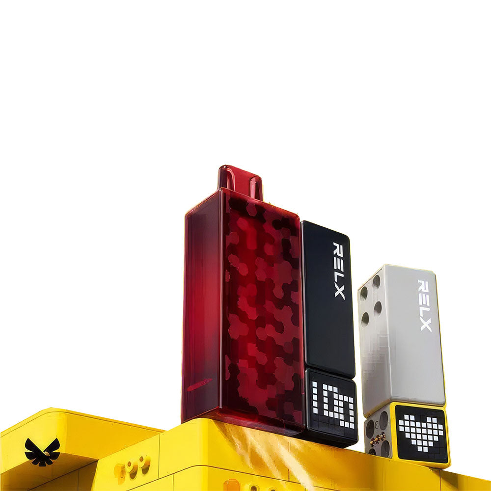正品悦刻RELX Creator Boost积木乐高套装/烟弹-20000口多口味可选 - 套装(发一代杆) / 菠萝