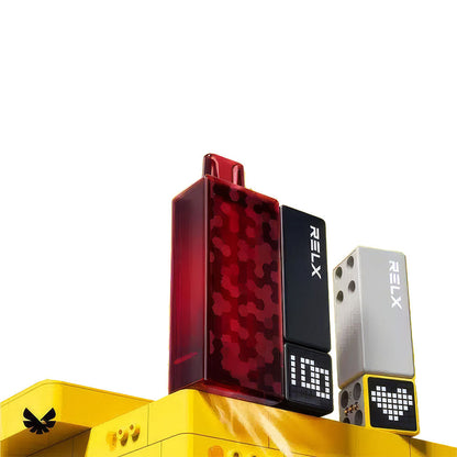 正品悦刻RELX Creator Boost积木乐高套装/烟弹-20000口多口味可选 - 香蕉