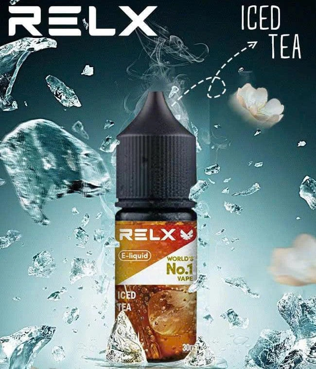 正品悦刻三代积木空弹烟油套餐(5ml容积RELX空弹+30ml正品RELX E-liquid) - 套装(空弹+烟油) / 冰茶_5%Nic