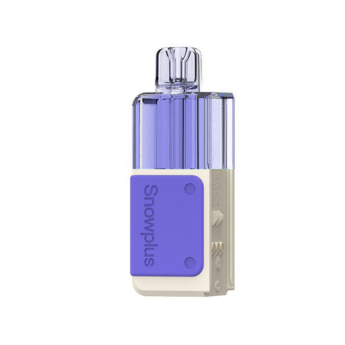正品雪加积木Snowplus Swift 15000口可换弹电子烟套装/烟弹-多口味可选 - 老冰棍