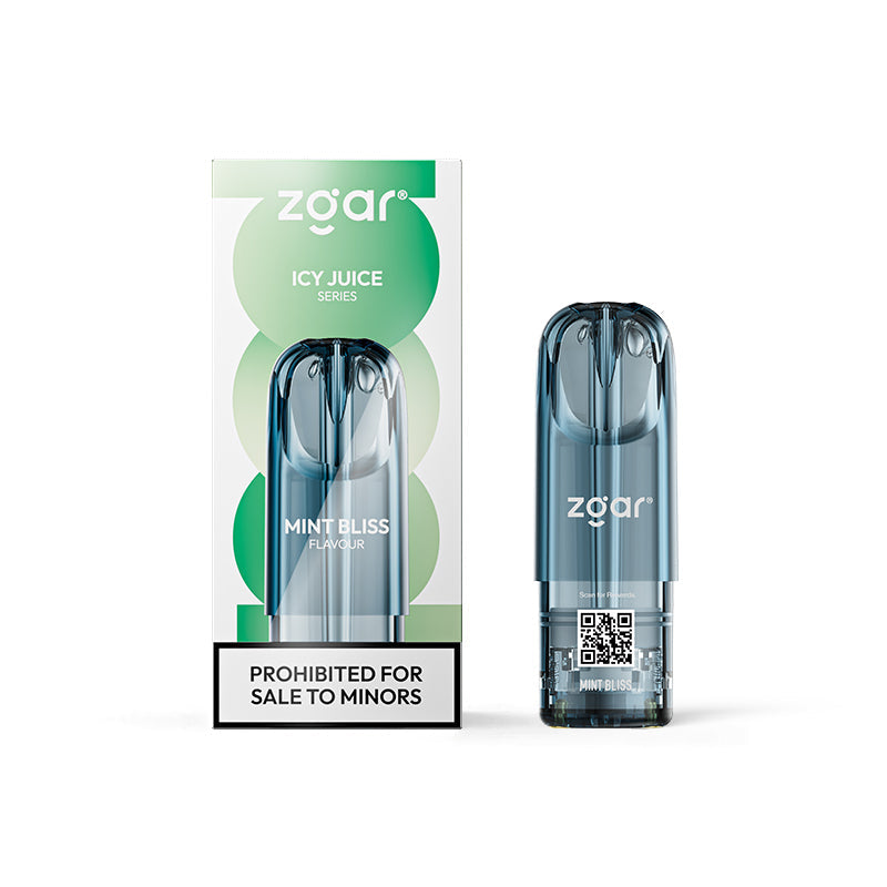 正品冰熊超大容量3.0ML真格Zgar Pod 6S(悦刻4/5/6/7代杆通用) 口味任选，三颗起售