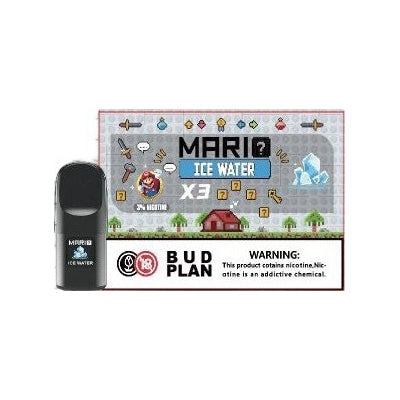 正品马里奥六代Mario 6TH通配烟弹三颗装-RELX六代通配平替-适配悦刻4/5/6/7代烟杆 马里奥六代Mario 6TH通配烟弹严格的标准，其产品质量高，独有防漏油技术设计，口味选择多，且每一种口味都独具特色，口感丝滑、丰满，令人回味无穷。烟雾细腻且持久，甜凉适中，能完美复刻悦刻RELX各种经典口味，是市面上一致认定的口粮油。 - 冰矿泉水