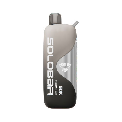 SOLOBAR电子烟-SOLOBAR 五万口-50K SOLOBAR一次性 - 甜薄荷口香糖