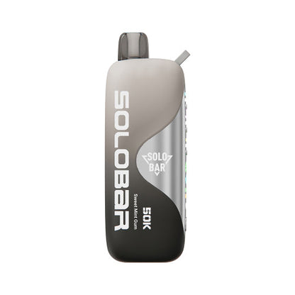 SOLOBAR电子烟-SOLOBAR 五万口-50K SOLOBAR一次性 - 甜薄荷口香糖