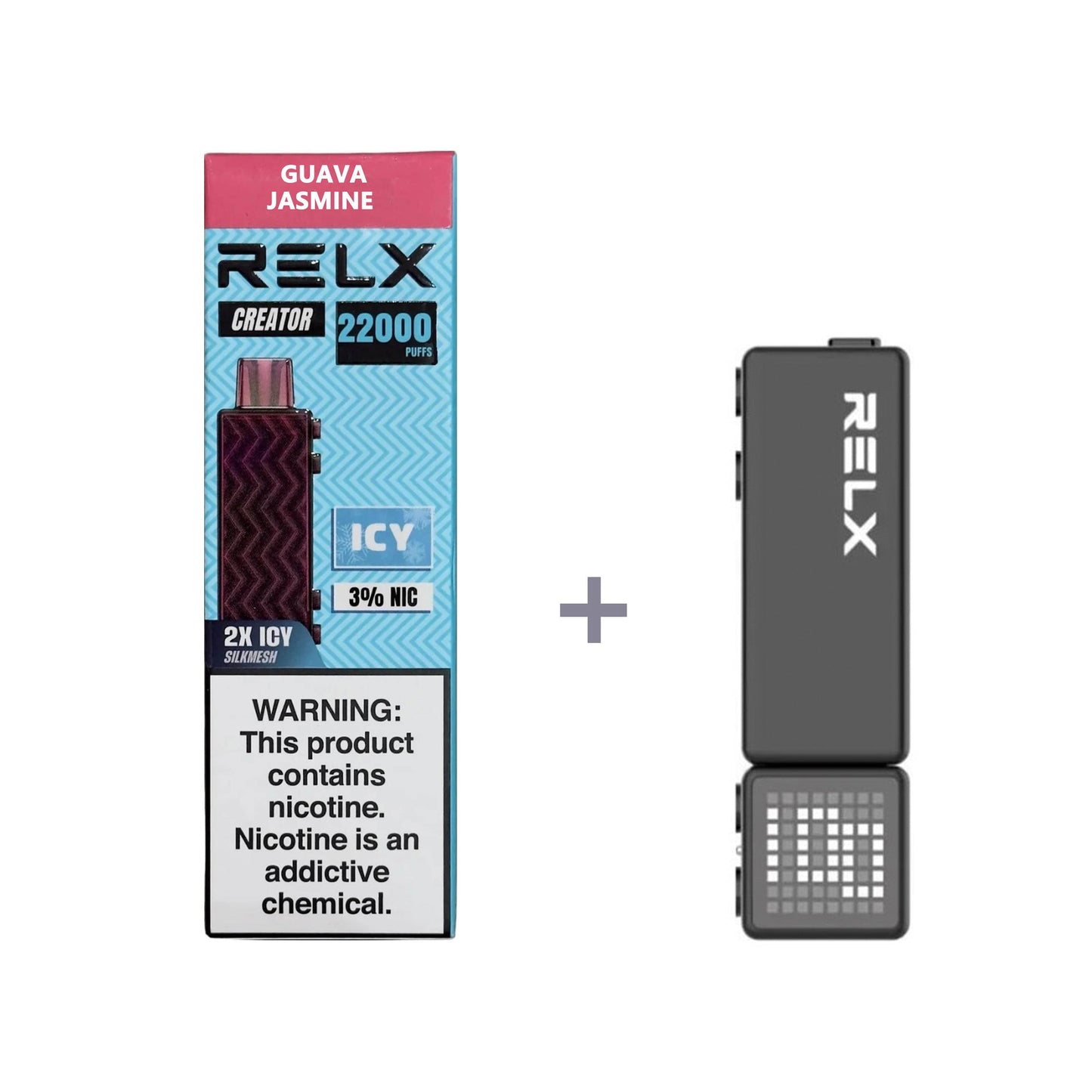 正品悦刻积木乐高RELX Creator 22000口烟弹/套装-多口味可选 (一代/二/三代杆弹通用） - 芭乐茉莉