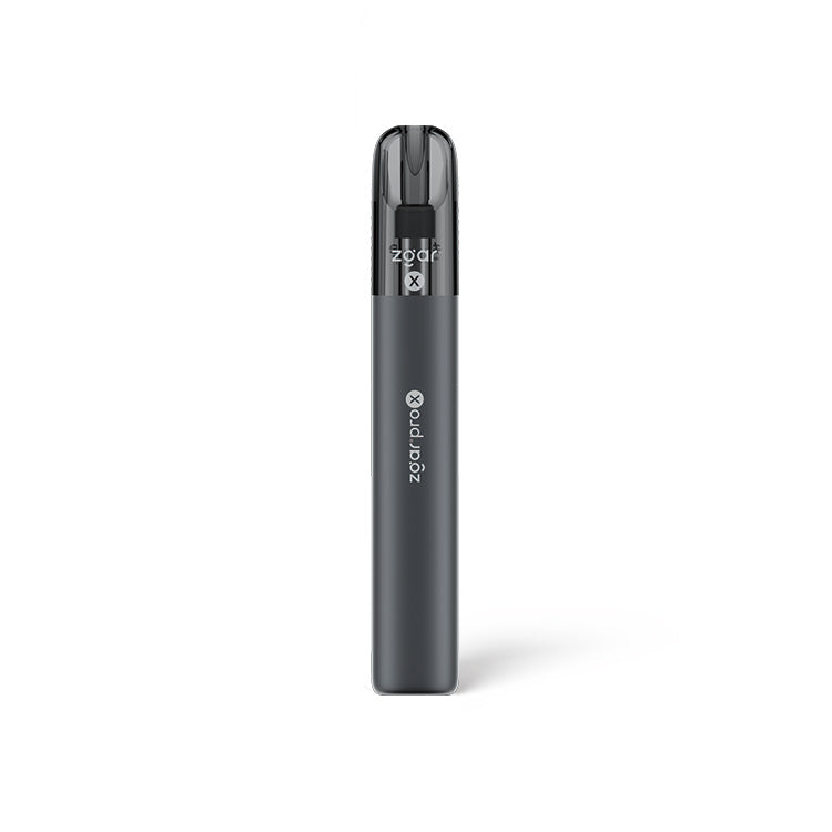 正品冰熊升级版ZGAR PRO X 双侧炫彩流光灯效可换弹烟杆-四色可选（支持4/5/6/7代及所有冰熊烟弹） - 天穹灰