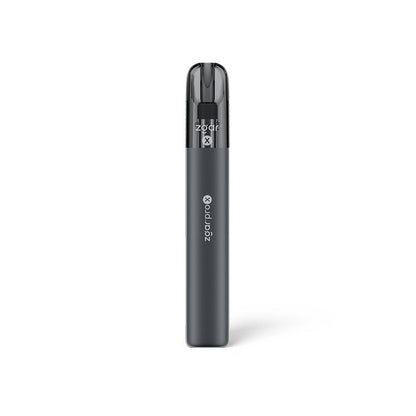 正品冰熊升级版ZGAR PRO X 双侧炫彩流光灯效可换弹烟杆-四色可选（支持4/5/6/7代及所有冰熊烟弹） - 天穹灰