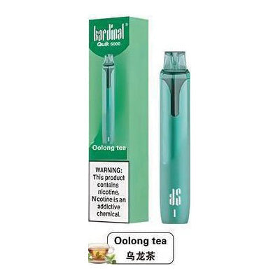KS Quik 6000口小彩条- 小彩条电子烟-小黑条全新升级版 KS - 乌龙茶
