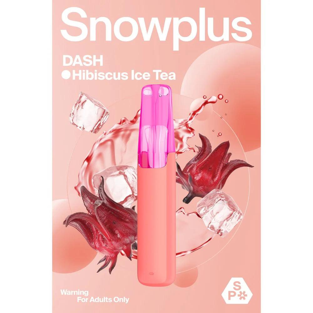 正品Snowplus Dash雪加鸭嘴兽4000口经典一次性电子烟海外版 - 洛神花茶