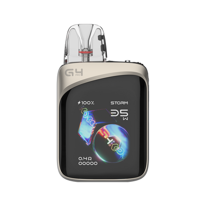UWELL CALIBURN G4 PRO KOKO Cosmic Gray 设备，白底完整展示