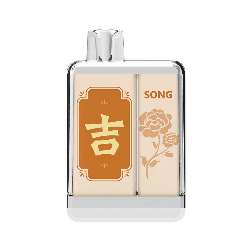 正品可验证崧盒电子烟 Song一次性电子烟幸运系列 Y193C Lucky 9000口-多口味可选 - 荔枝