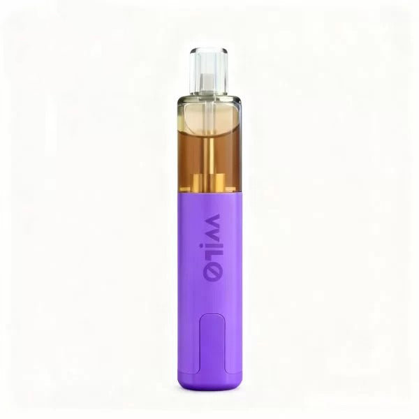 正品小野外星人VVILD ALIEN 12000口可视化油仓带电量显示经典潮流一次性电子烟-多口味可选 - 香芋冰淇淋