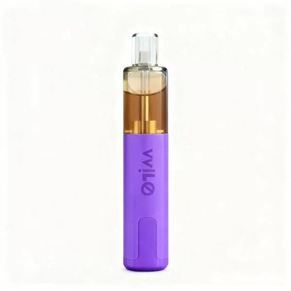 正品小野外星人VVILD ALIEN 12000口可视化油仓带电量显示经典潮流一次性电子烟-多口味可选 - 香芋冰淇淋