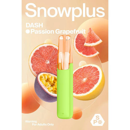 正品Snowplus Dash雪加鸭嘴兽4000口经典一次性电子烟海外版 - 西柚百香果