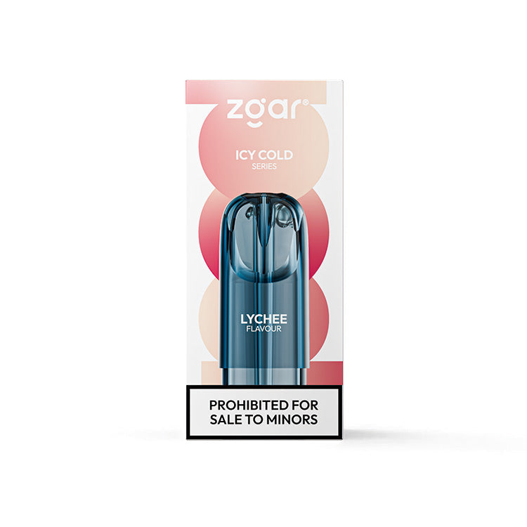 正品冰熊超大容量3.0ML真格Zgar Pod 6S(悦刻4/5/6/7代杆通用) 口味任选，三颗起售 - 荔枝