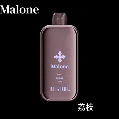 Malone电子烟-马龙克罗心电子烟-Malone Bar一次性电子烟 - 荔枝