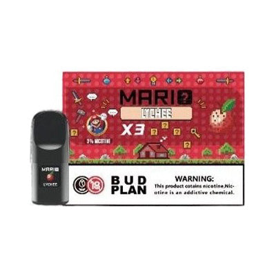 正品马里奥六代Mario 6TH通配烟弹三颗装-RELX六代通配平替-适配悦刻4/5/6/7代烟杆 马里奥六代Mario 6TH通配烟弹严格的标准，其产品质量高，独有防漏油技术设计，口味选择多，且每一种口味都独具特色，口感丝滑、丰满，令人回味无穷。烟雾细腻且持久，甜凉适中，能完美复刻悦刻RELX各种经典口味，是市面上一致认定的口粮油。 - 荔枝