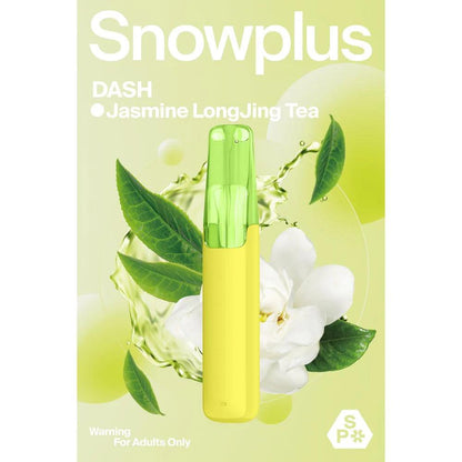正品Snowplus Dash雪加鸭嘴兽4000口经典一次性电子烟海外版 - 茉莉龙井