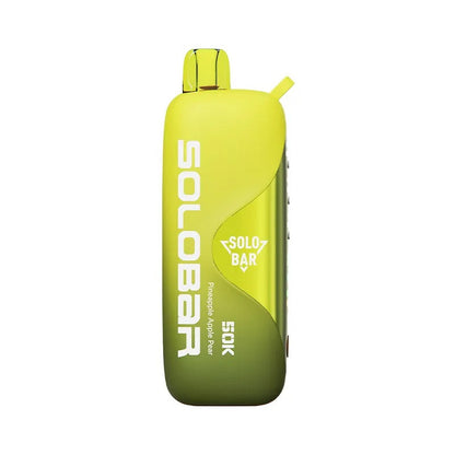 SOLOBAR电子烟-SOLOBAR 五万口-50K SOLOBAR一次性 - 菠萝苹果梨