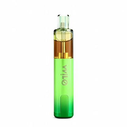 正品小野外星人VVILD ALIEN 12000口可视化油仓带电量显示经典潮流一次性电子烟-多口味可选 - 西瓜