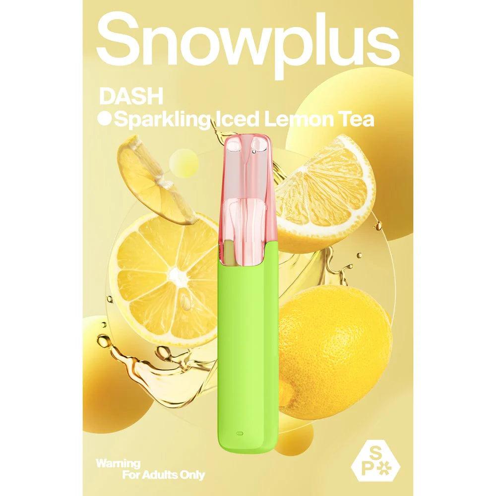 正品Snowplus Dash雪加鸭嘴兽4000口经典一次性电子烟海外版 - 手打柠檬茶